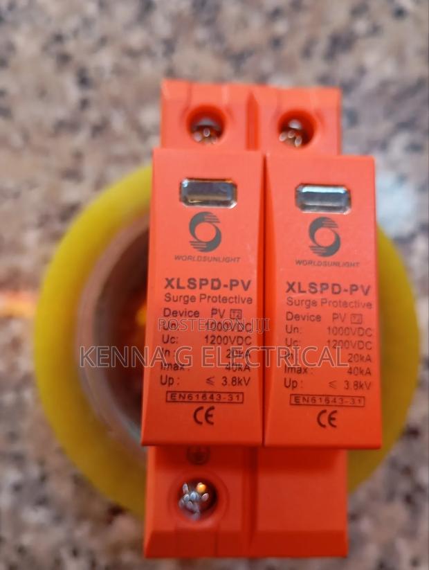 Discharge Current Surge Protector DC Spade 2p - main view