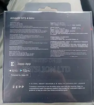 Amazfit GTS 4 Mini Pink