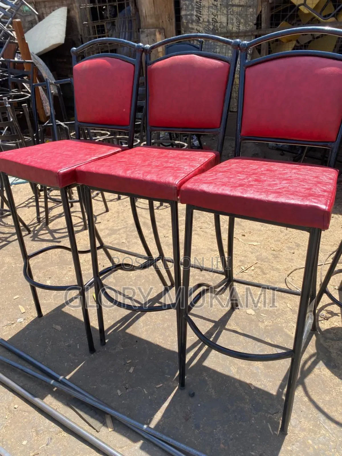 Restaurants and Bar High Chairs