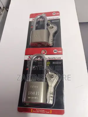 Anti-Prying, Anti-Sawing Solit Padlock 40mm
