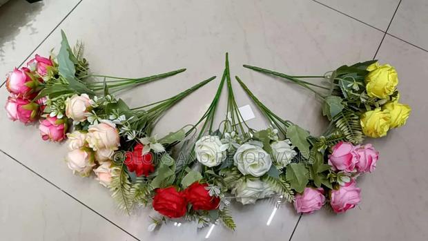 Flower Roses Artificial Red, White, Yellow,Pink