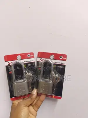 40mm Solit Long Neck Hardened Steel Padlock