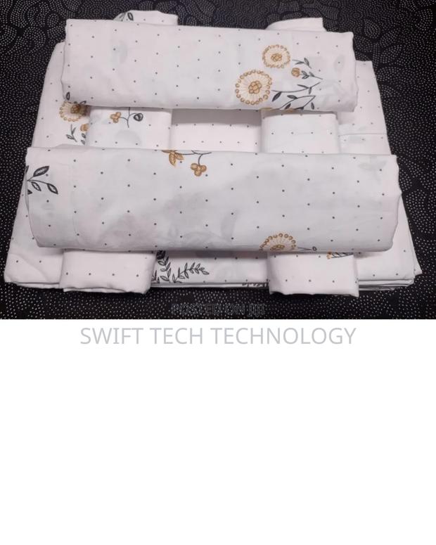 Bed Sheets 6pcs Cotton Bedsheets