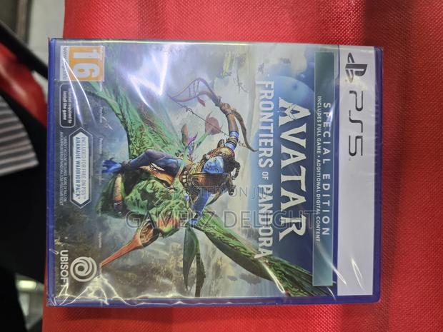 Avatar Frontiers - main view