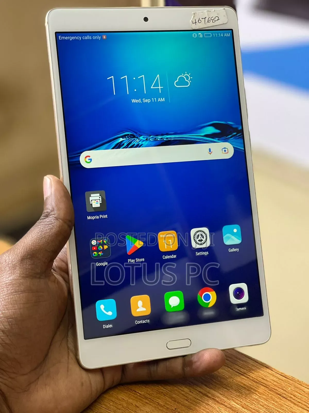 Huawei MediaPad 7 Youth 16 GB Silver