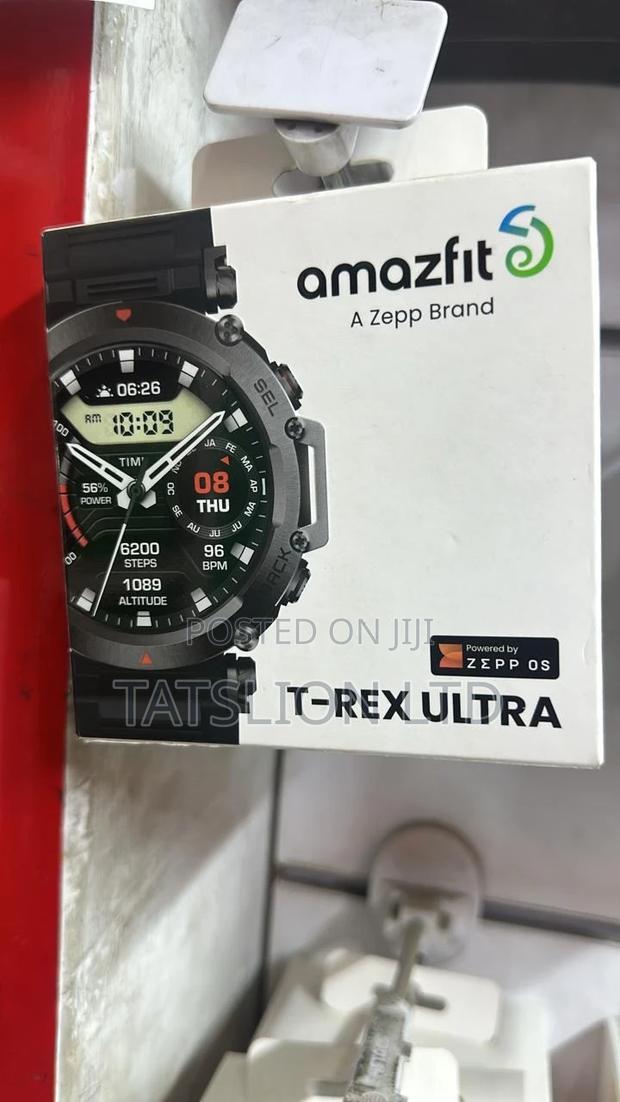 Amazfit T Rex Ultra Smart Watch