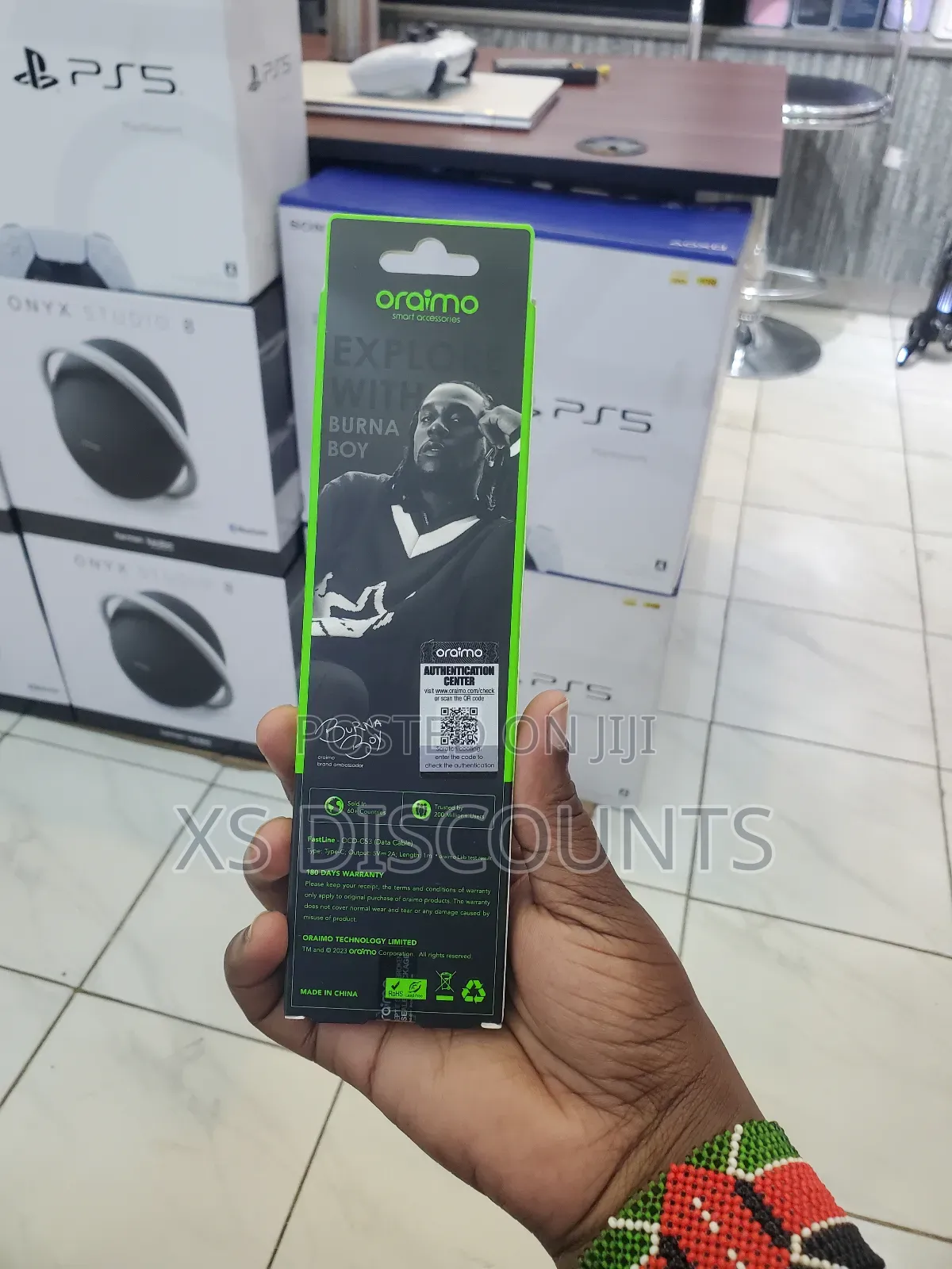 Oraimo Type-C Data Cable