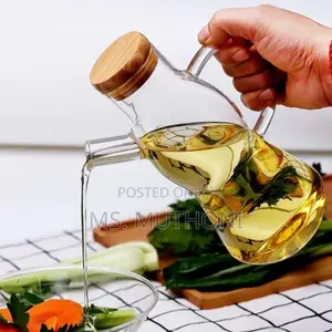 650ml Creative Glass Oil / Vinegar Jar