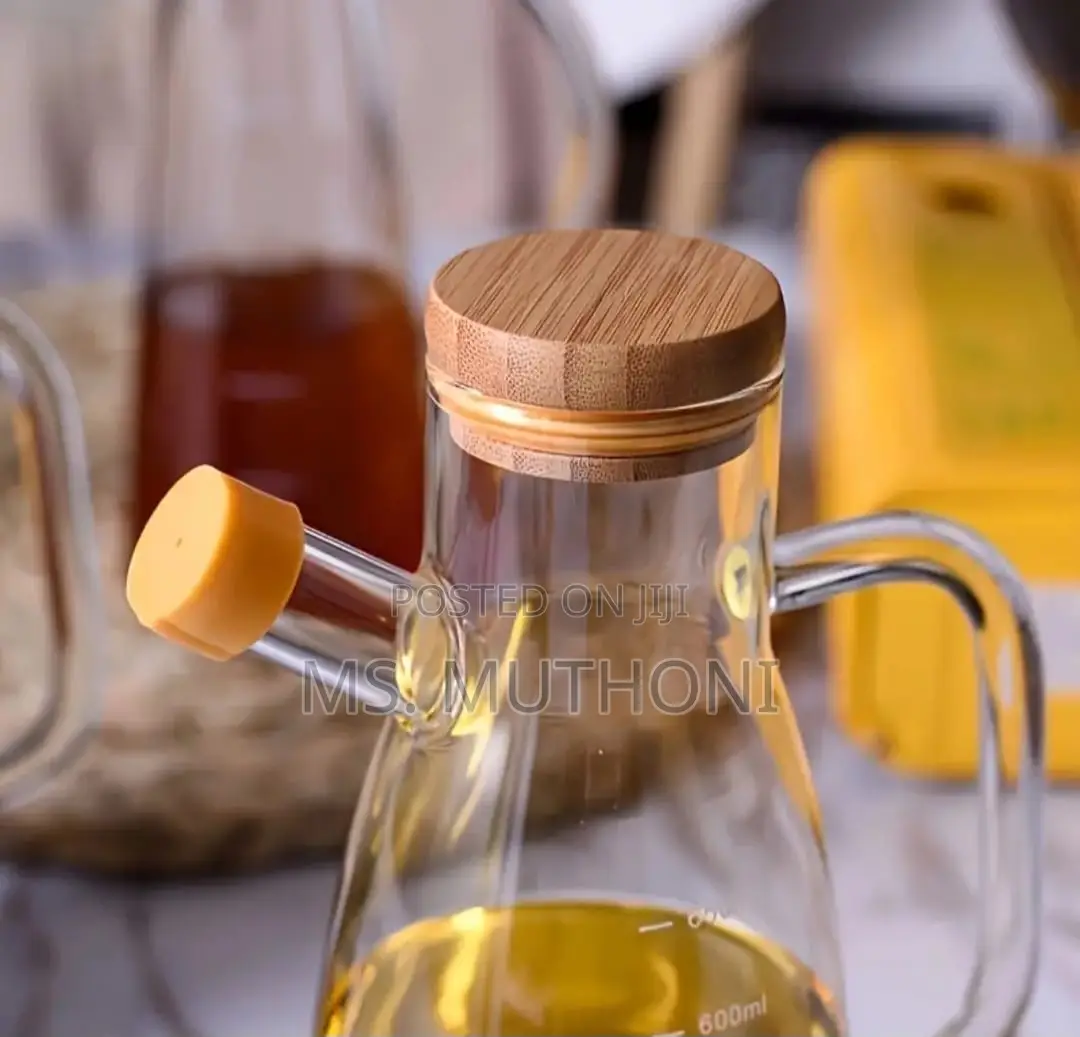 650ml Creative Glass Oil / Vinegar Jar