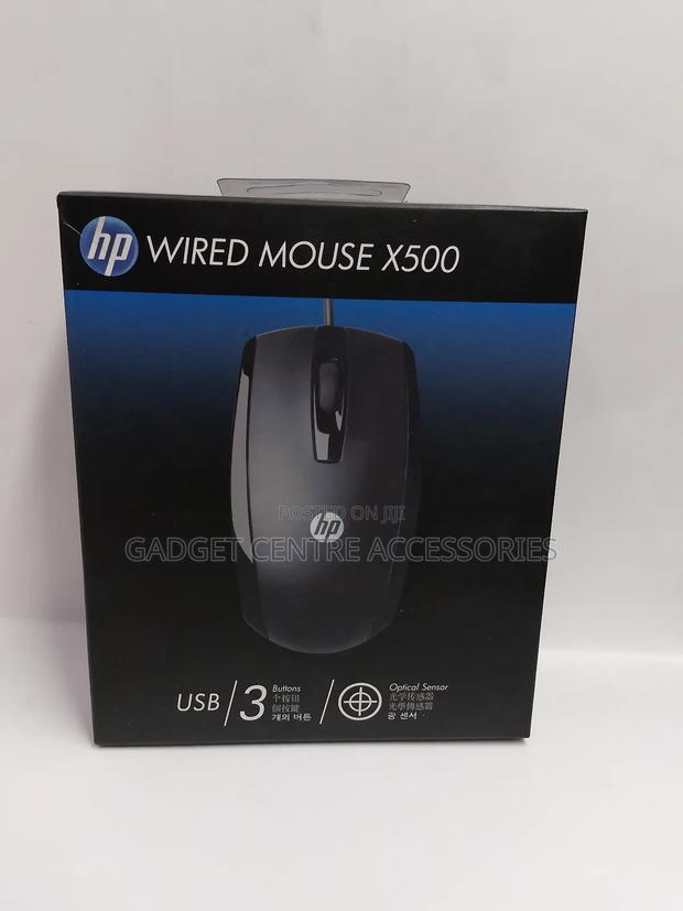 Hp Wired Mouse X500