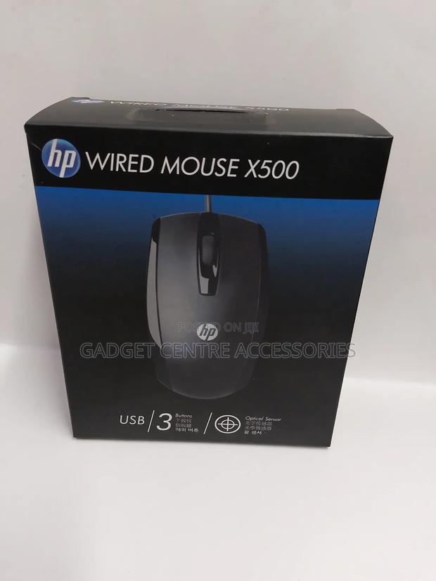 Hp Wired Mouse X500 - thumbnail 2