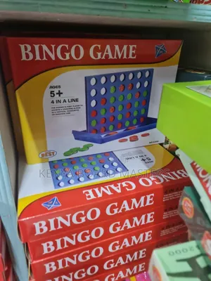 Bingo Game**Bingo Game on Sale