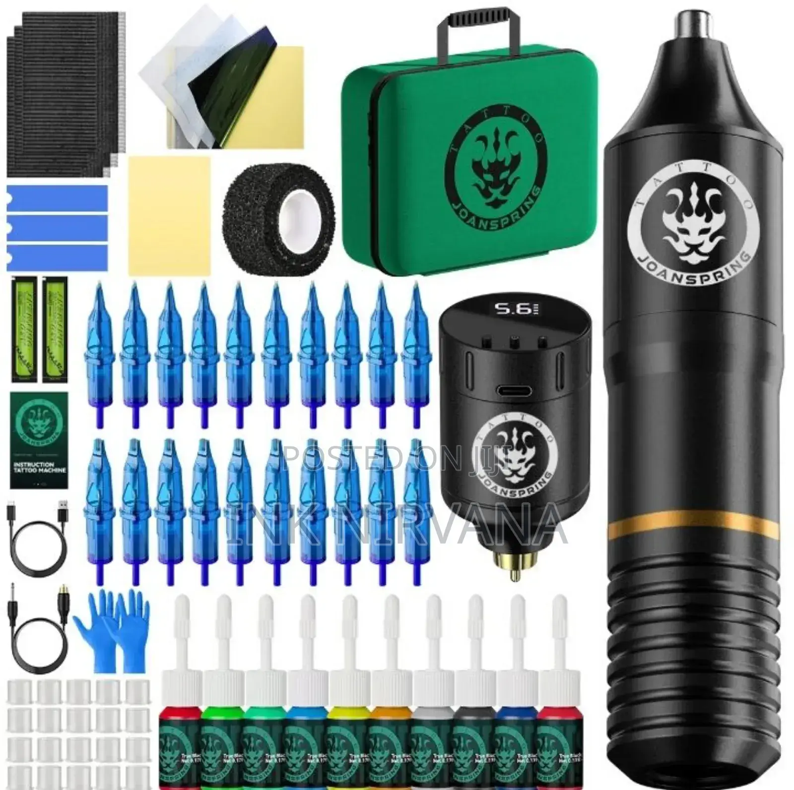 Wireless Tattoo Machine KIT