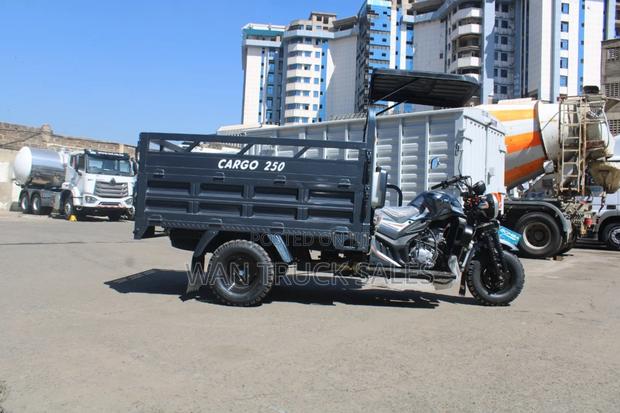 New Bomba 250cc 2024 Gray - thumbnail 2