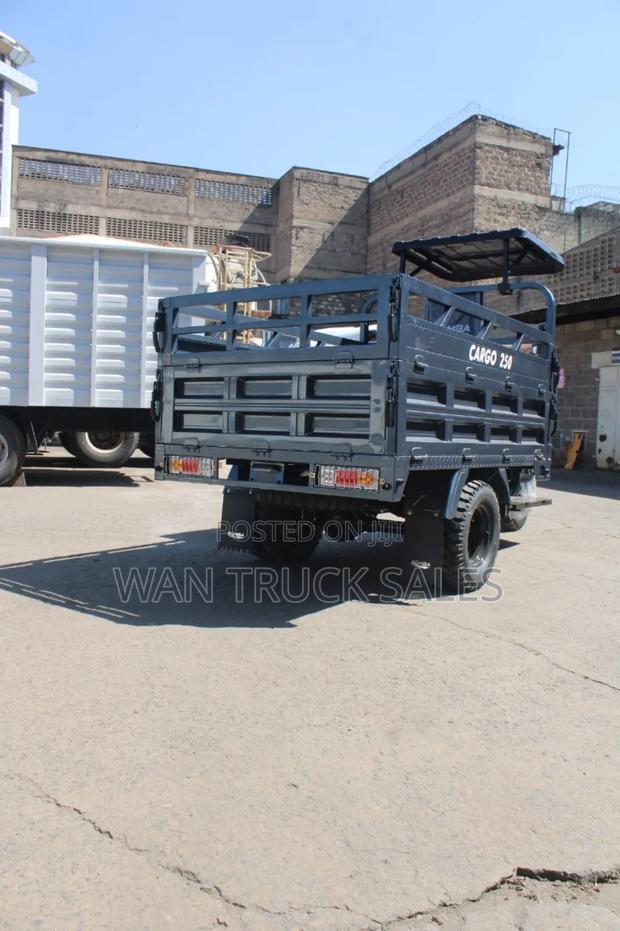 New Bomba 250cc 2024 Gray - thumbnail 3