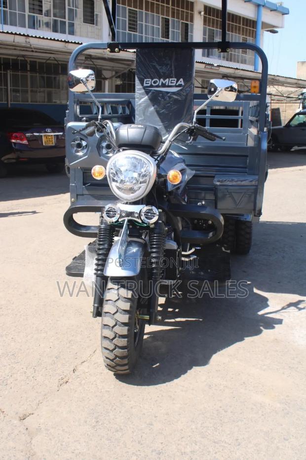 New Bomba 250cc 2024 Gray - thumbnail 4