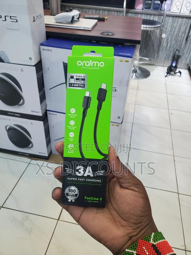 Oraimo Type-C to Type -C Data Cable