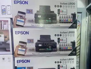 Epson L8100 Photo Printer (Replacement For L850)/ L8100