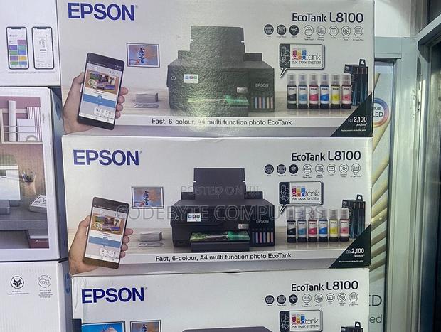 Epson L8100 Photo Printer (Replacement For L850)/ L8100 - main view