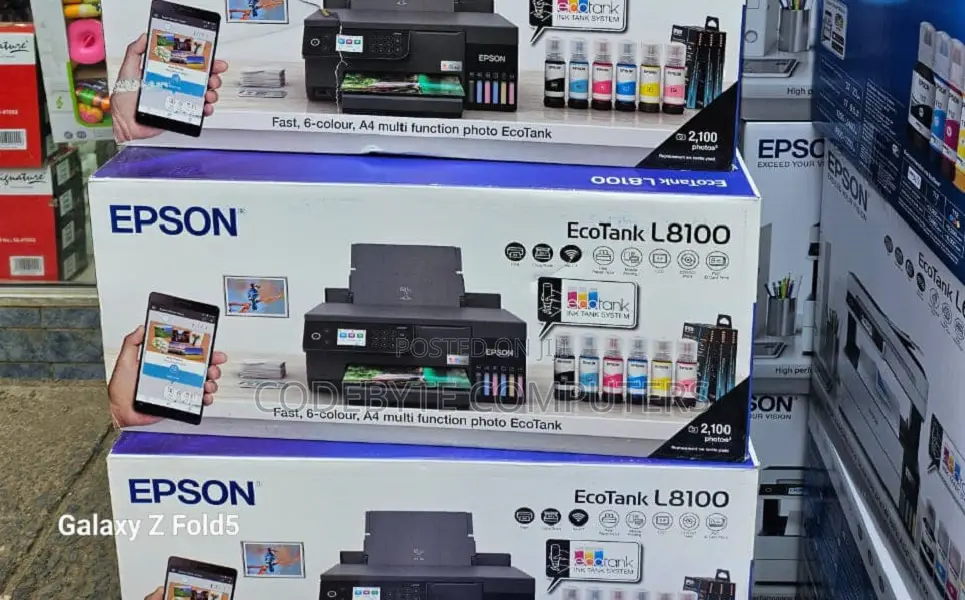 Epson L8100/ Epson L8100 6 Color Printer