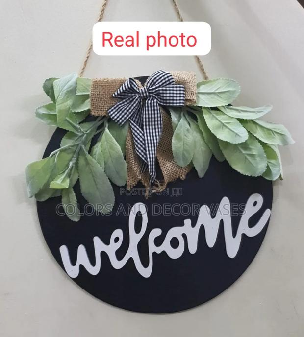 Welcome Door Decor