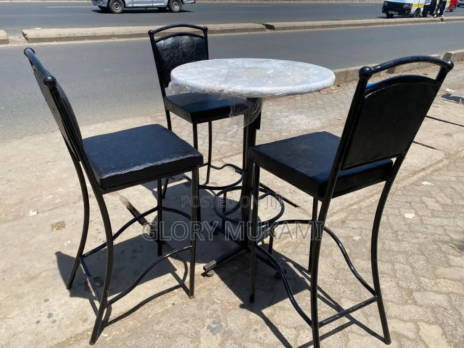 Restaurants and Bar High Table and Chairs