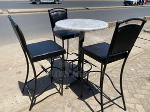 Restaurants and Bar High Table and Chairs