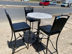 Restaurants and Bar High Table and Chairs