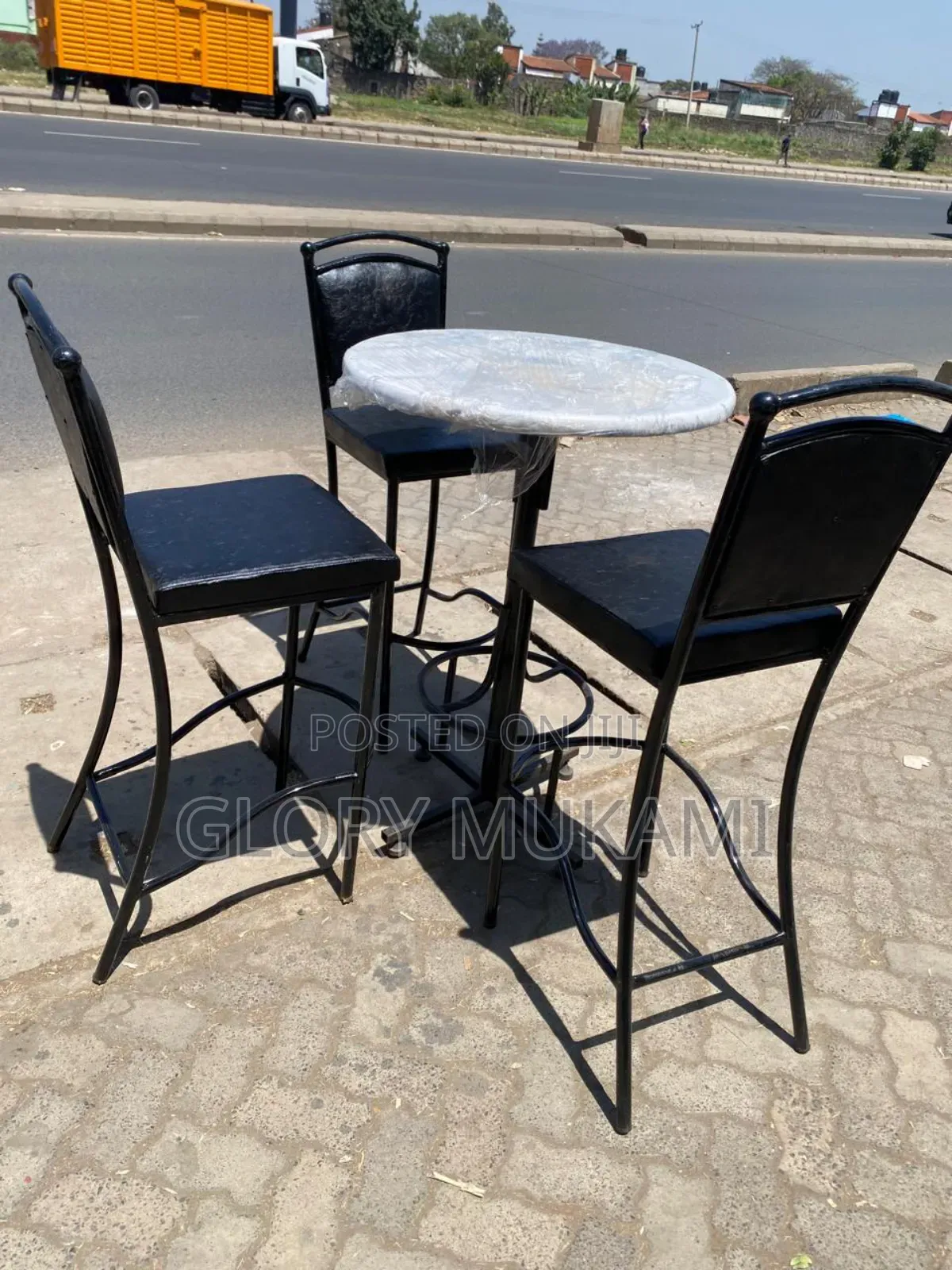 Restaurants and Bar High Table and Chairs