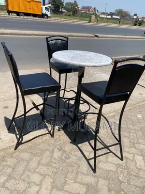 Restaurants and Bar High Table and Chairs