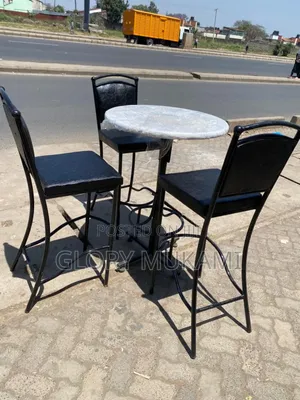 Restaurants and Bar High Table and Chairs