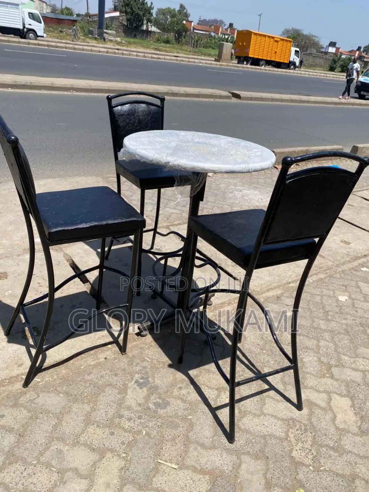 Restaurants and Bar High Table and Chairs