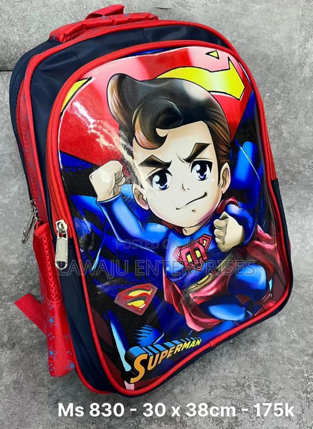 Superman Kid's Backpack - main view