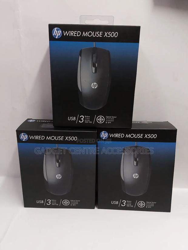 Wired Mouse X500