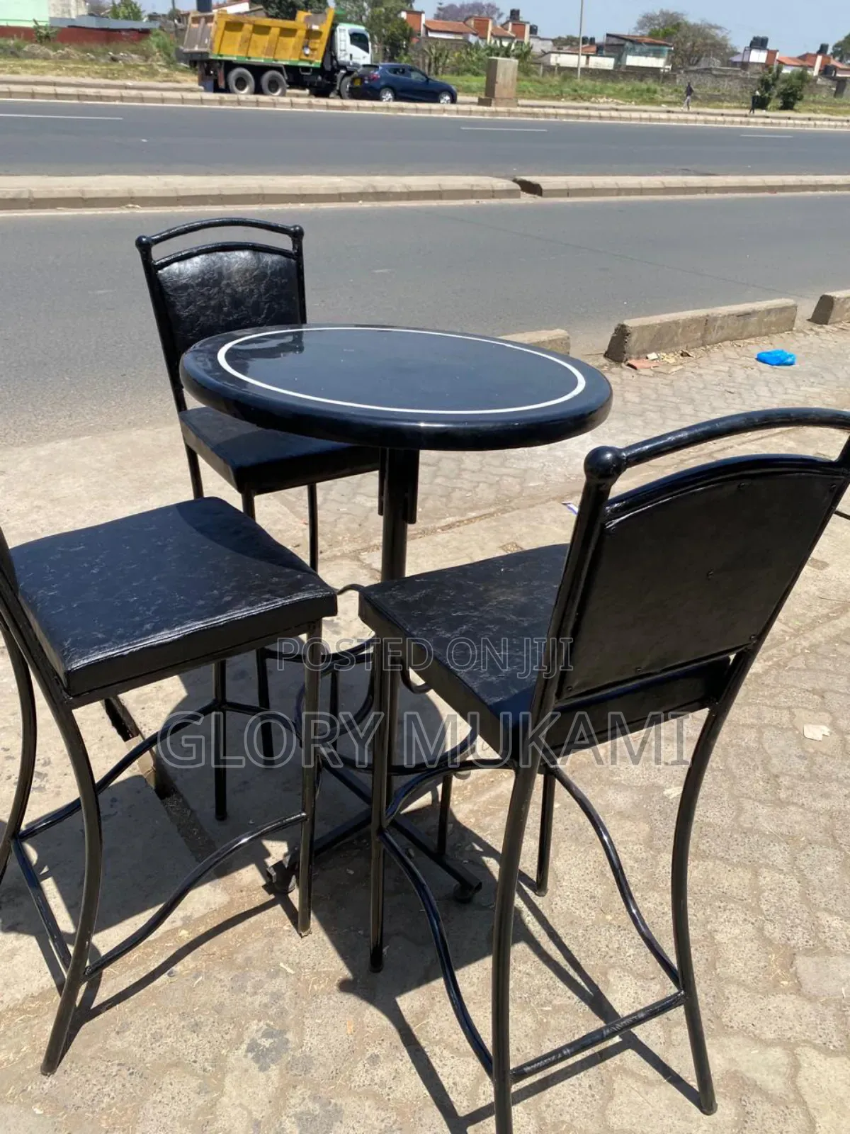 Restaurants and Bar High Bar Tables