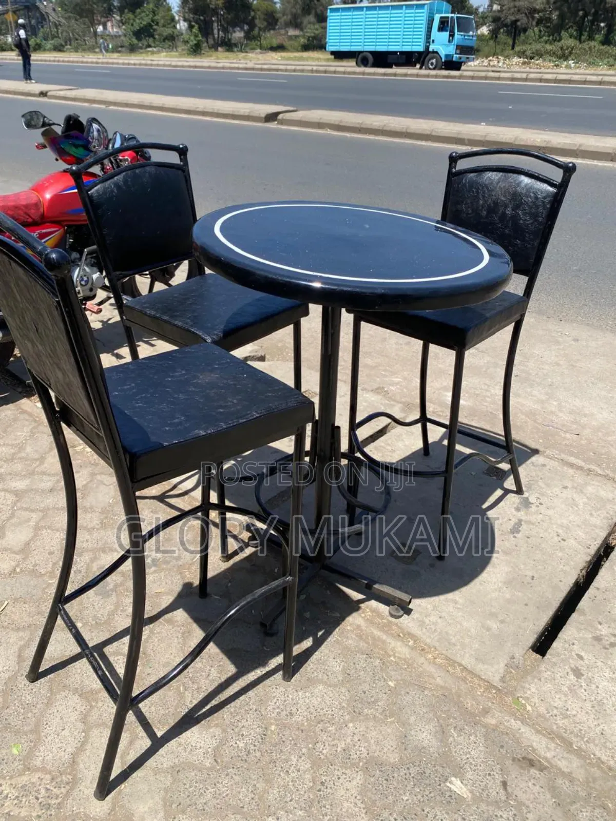 Restaurants and Bar High Bar Tables