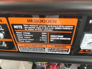 8kva Hisaki Japan Generator