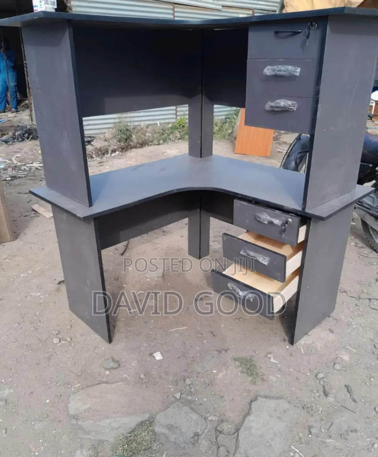 L Shaped Desk