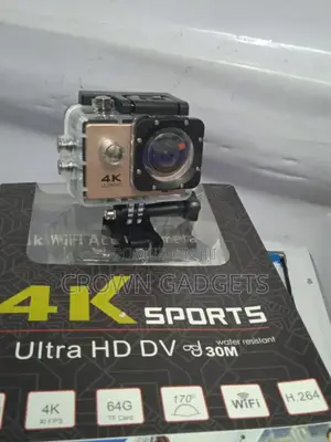 Underwater Waterproof Camera With Mounting Accessories
