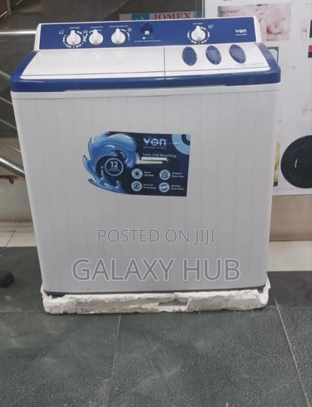 Valw-12mfw 12kg Twin Tub Washing Machine