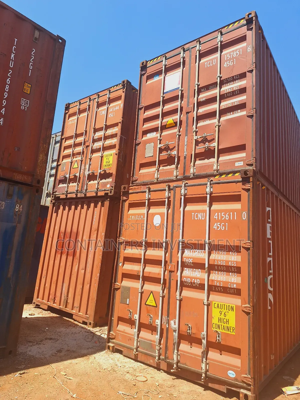 Affordable Shipping Containers- Various Sizes Available