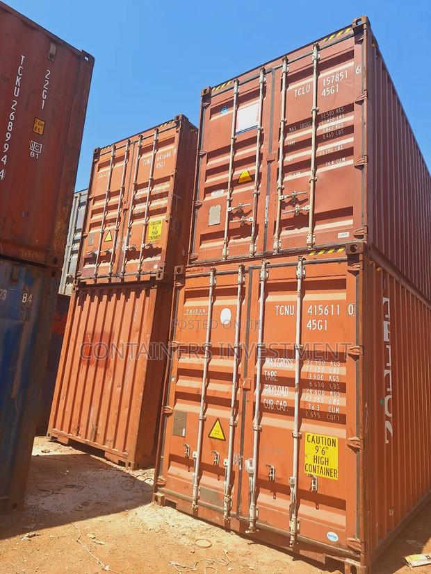 Affordable Shipping Containers- Various Sizes Available - main view