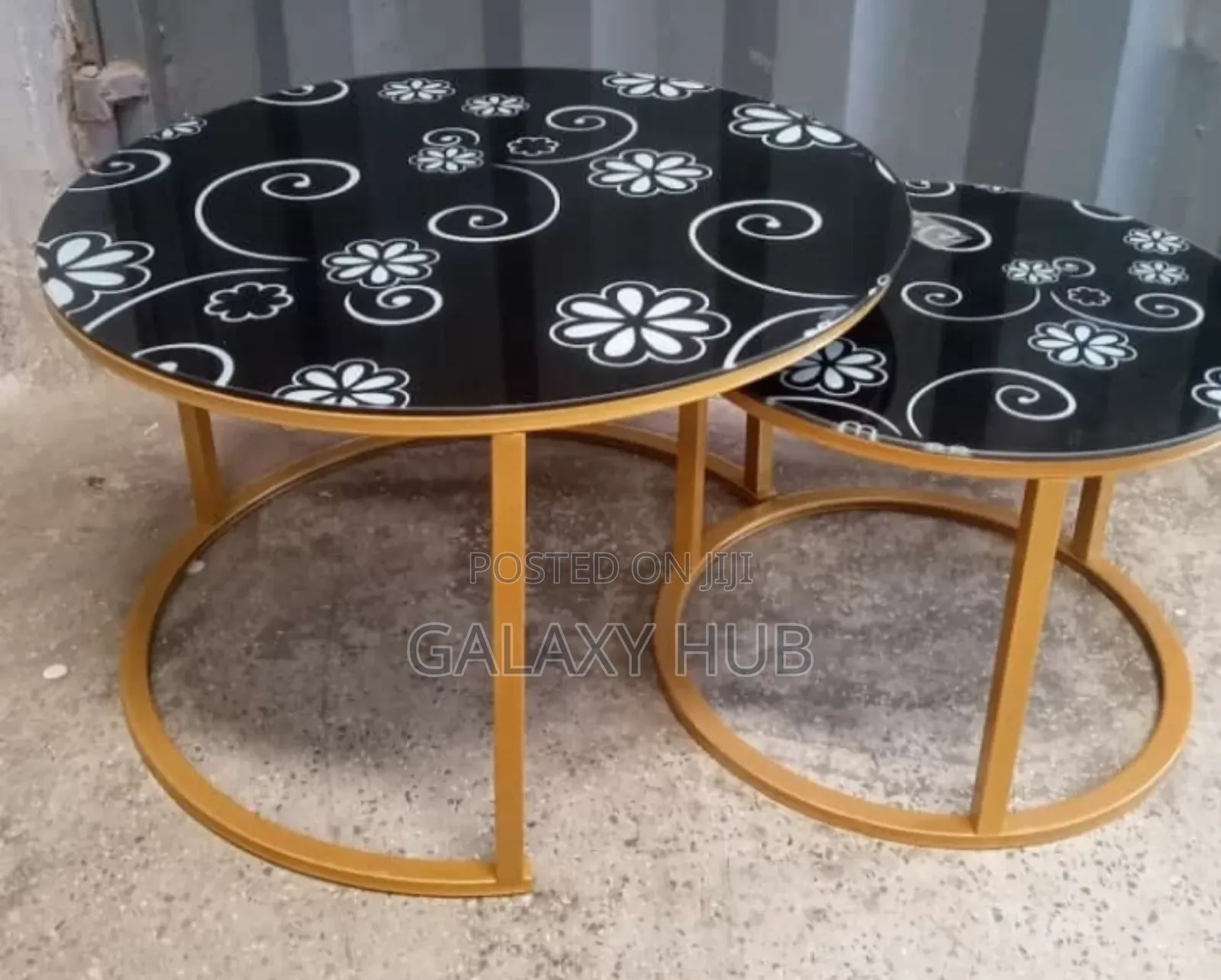 Glass Effect Coffee Table