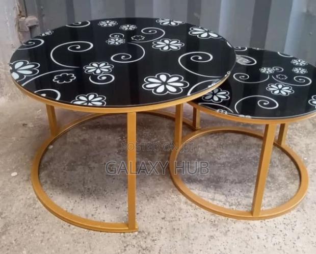 Glass Effect Coffee Table