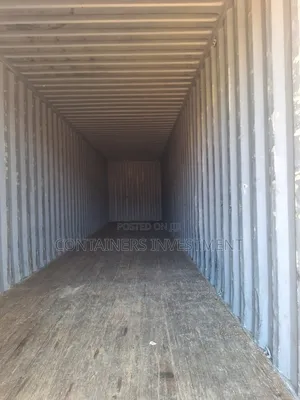 High Quality Empty Containers for Sale- Ready for Use
