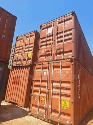High Quality Empty Containers for Sale- Ready for Use