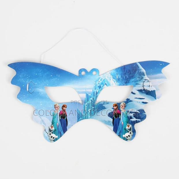 Frozen Paper Masks - main view