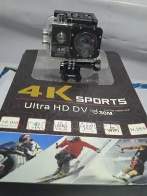 4 Kwaterproof Sports Camera Wi-Fi Action Camcorde