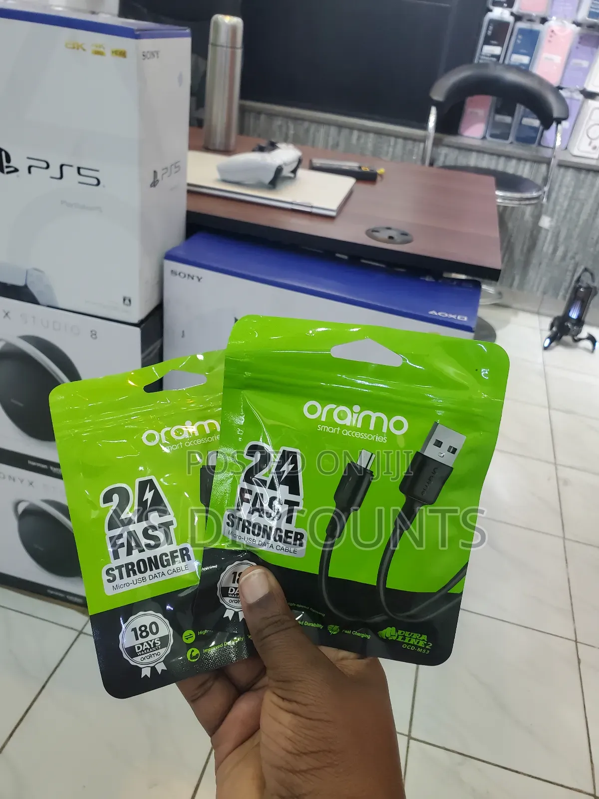 Oraimo Micro Data Cable