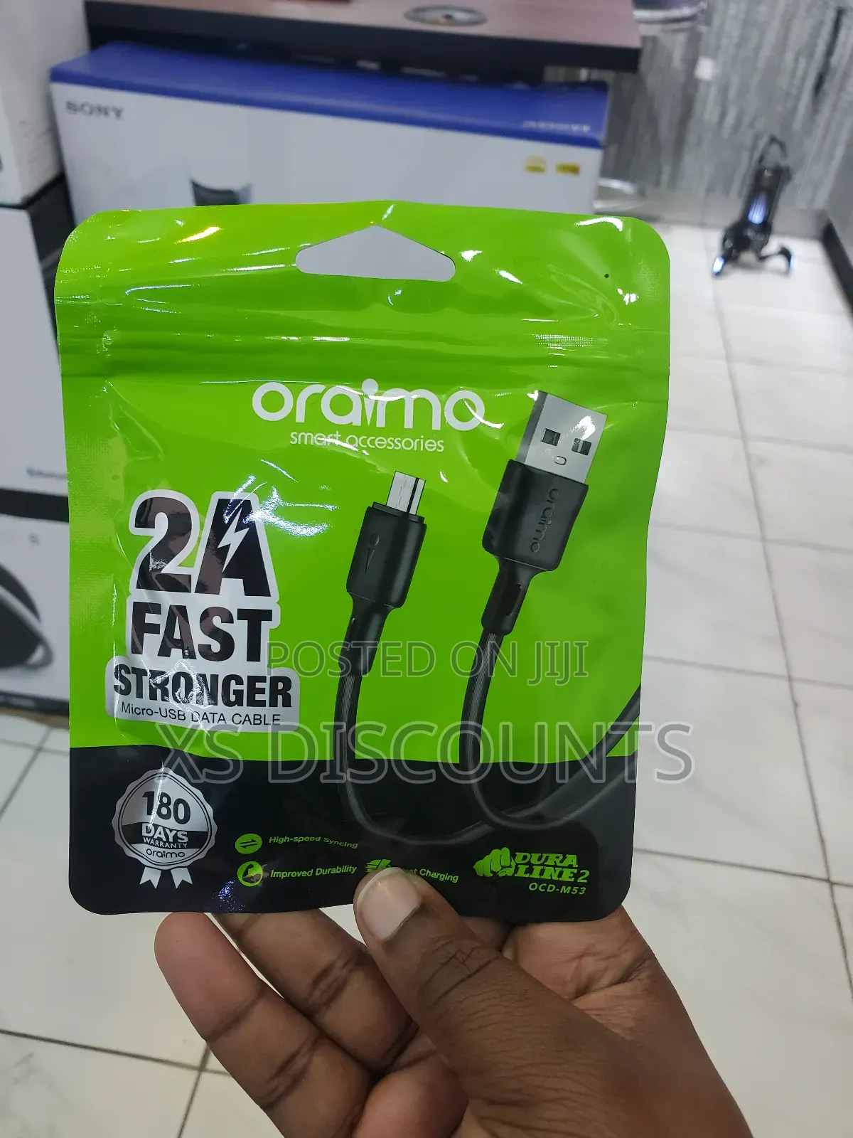 Oraimo Micro Data Cable